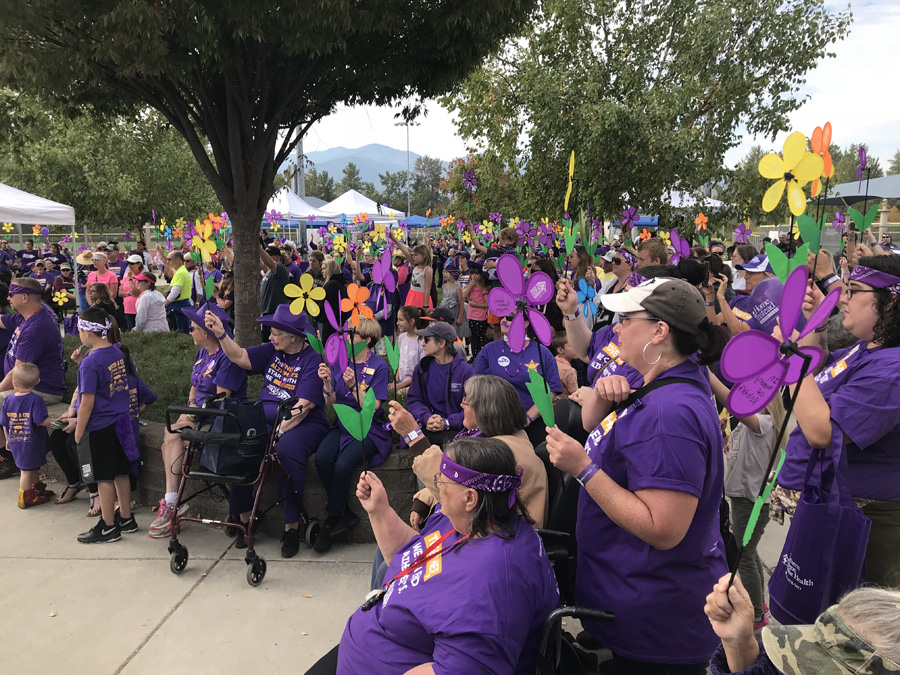 Staff in community