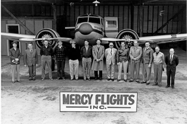 Mercy Flights group