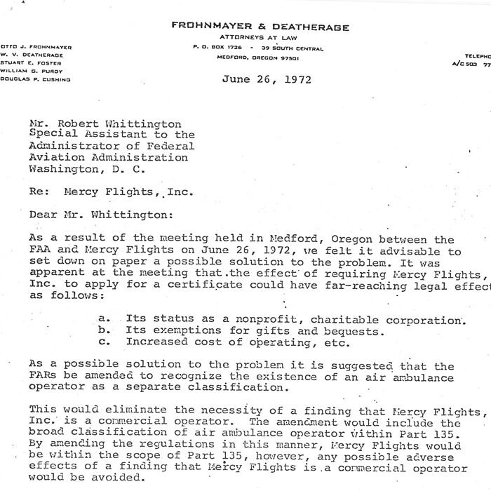 062 letter from 1972