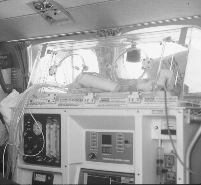 109 Neonatal Transport: