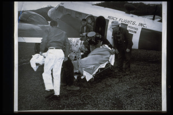 1950s Patient Transfer