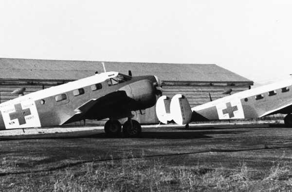 First Two Twin Engine Beechcrafts