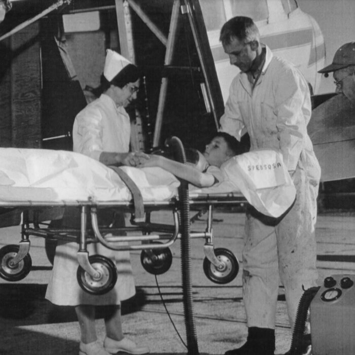 Iron Lung - Early 1950's Iron Lung - Early 1950's