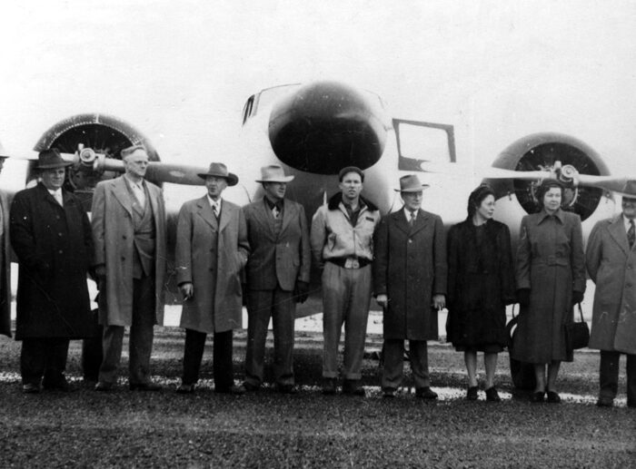 Original Board Members 1950 Original Board Members 1950