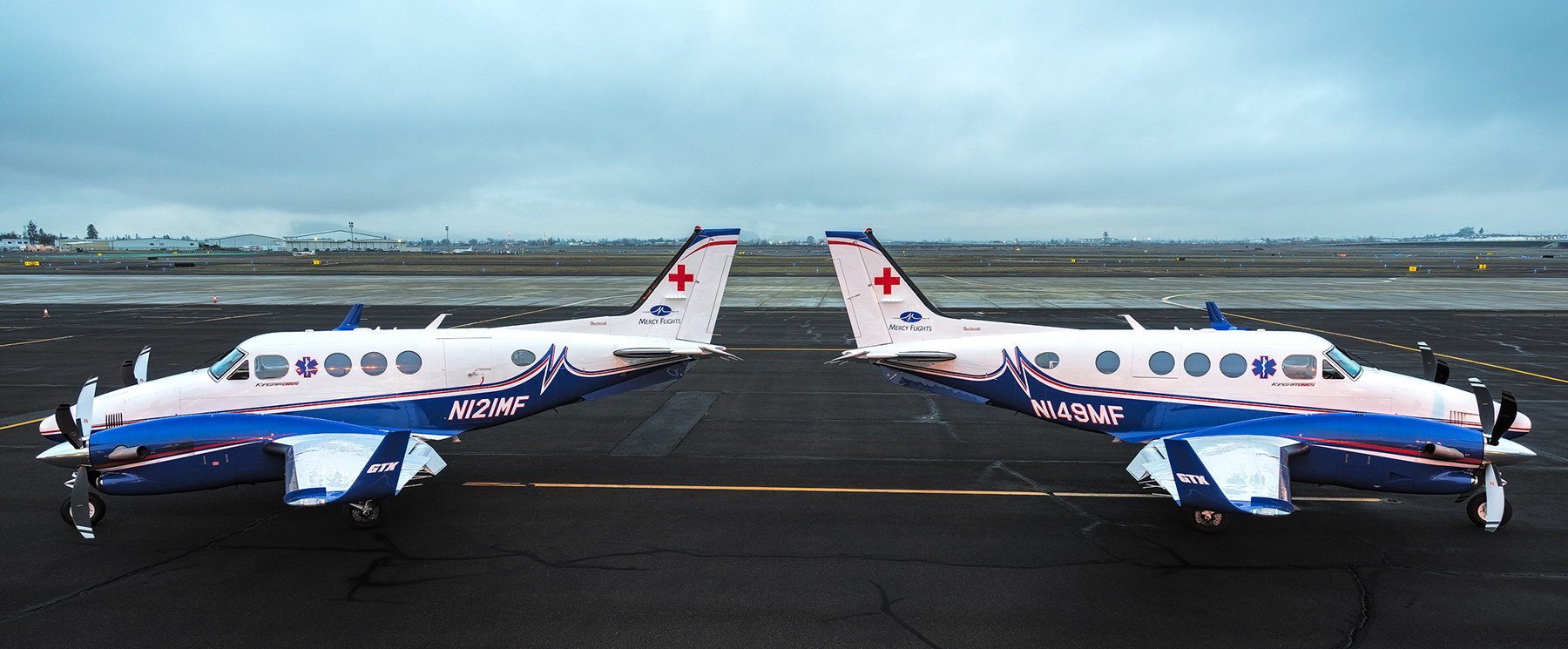 Mercy Flights Inc. expands fleet to better serve Southern Oregon & Northern California