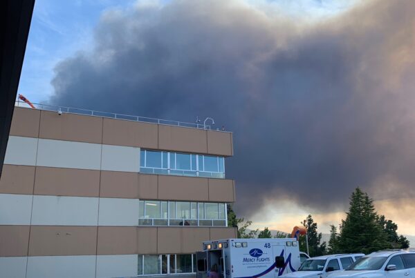 Mercy Flights crews evacuate hospitals during wildfires