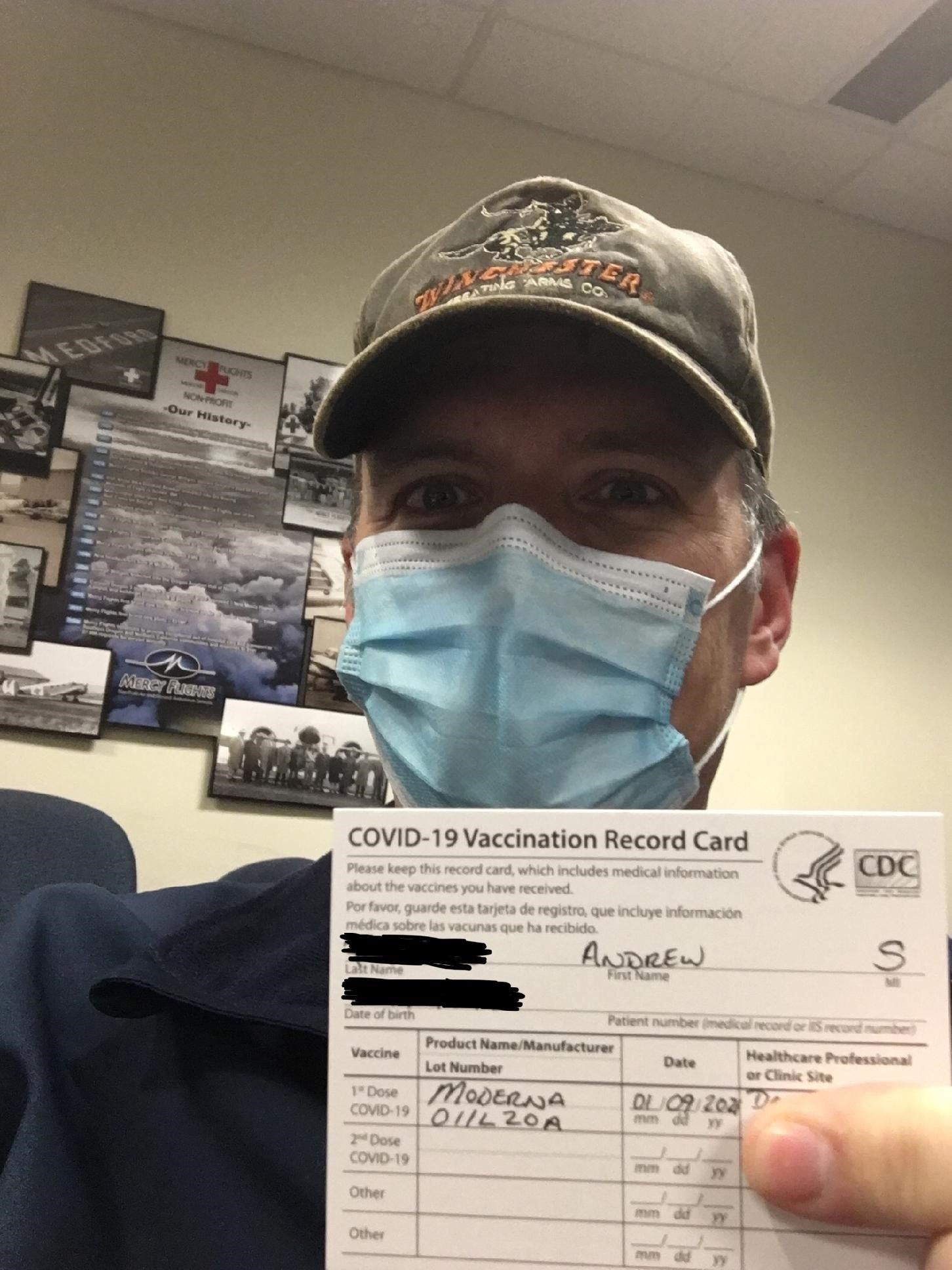 Mercy Flights pilot Andrew Rhoden got the COVID-19 vaccine, here’s why ...