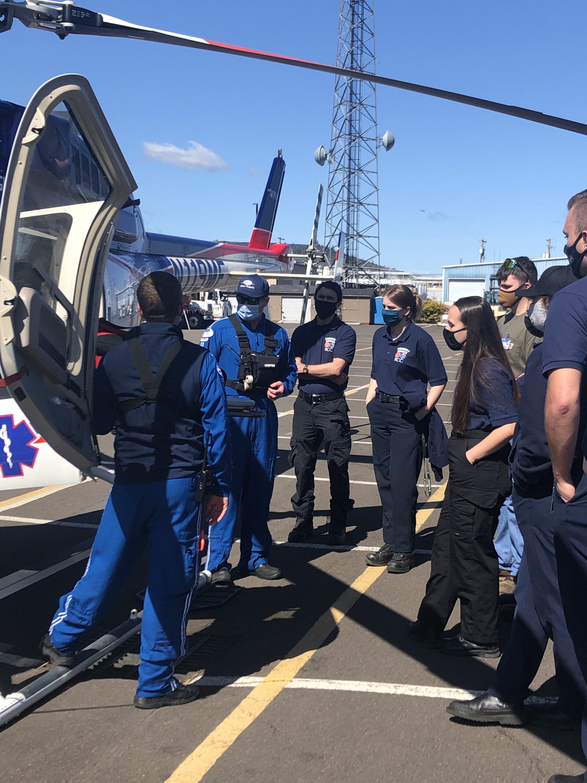 Mercy Flights ground and flight teams train together to enhance care and communication Mercy